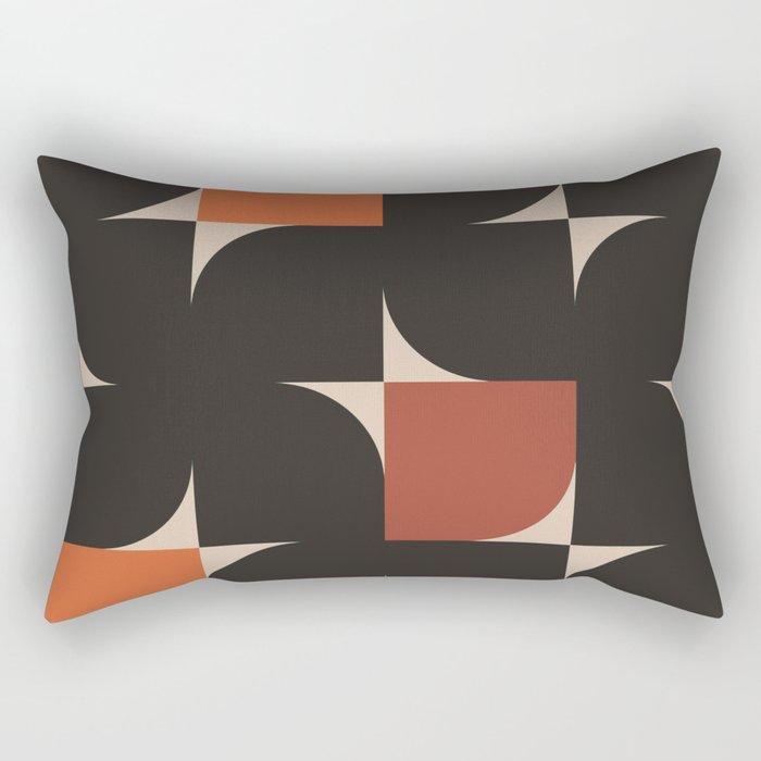 Geometric Shapes 254 Rectangular Pillow Gallery Image 1