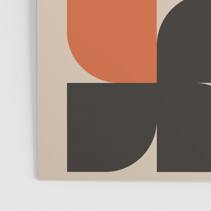 Geometric Shapes 254 Poster Gallery Image 3
