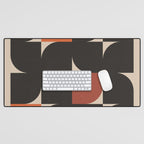 Geometric Shapes 254 Desk Mat Gallery Image 1
