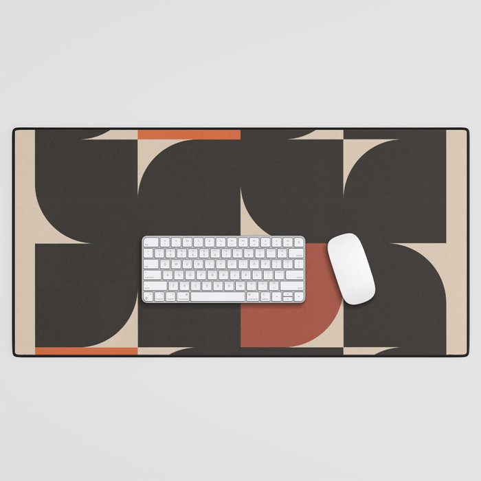 Geometric Shapes 254 Desk Mat Gallery Image 1