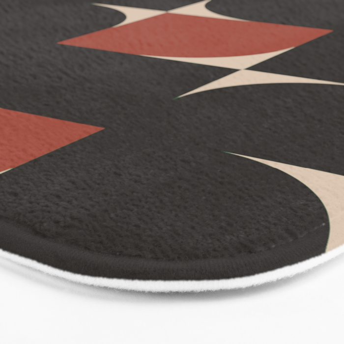 Geometric Shapes 254 Bath Mat Gallery Image 3