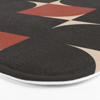 Geometric Shapes 254 Bath Mat Gallery Image 3