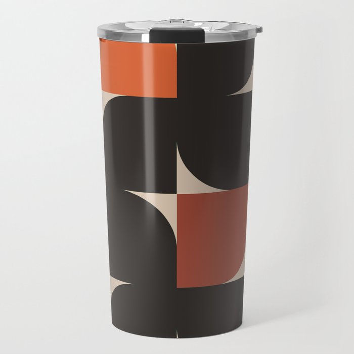 Geometric Shapes 254 Travel Mug Gallery Image 1