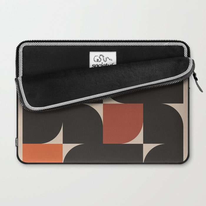 Geometric Shapes 254 Laptop Sleeve Gallery Image 2
