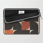 Geometric Shapes 254 Laptop Sleeve Gallery Image 2
