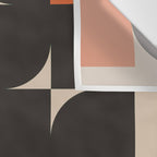 Geometric Shapes 254 Wall Tapestry Gallery Image 3