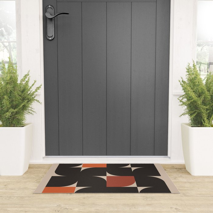 Geometric Shapes 254 Welcome Mat Gallery Image 3