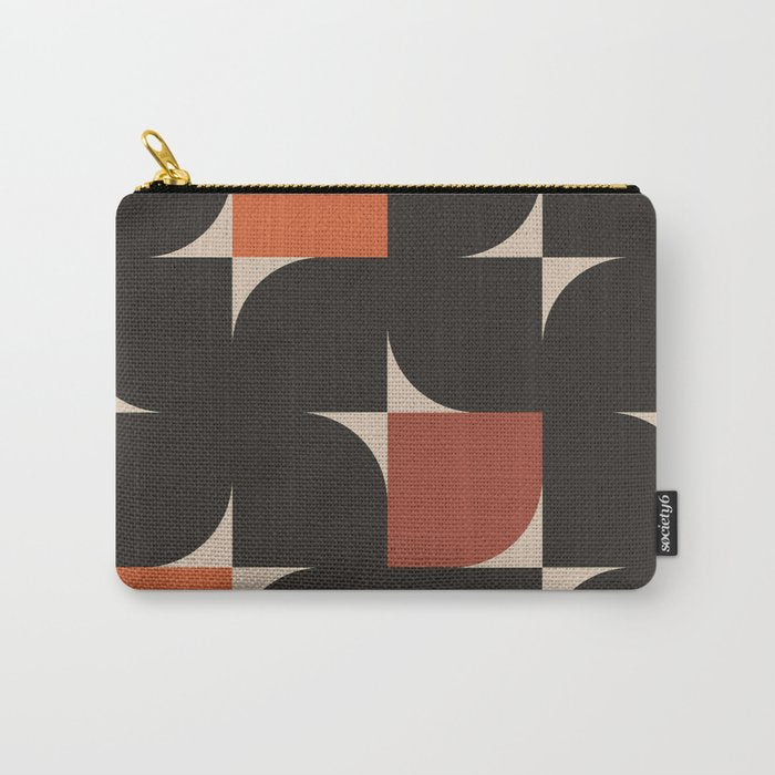 Geometric Shapes 254 Carry All Pouch Gallery Image 1
