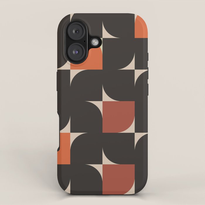 Geometric Shapes 254 iPhone Case Gallery Image 1