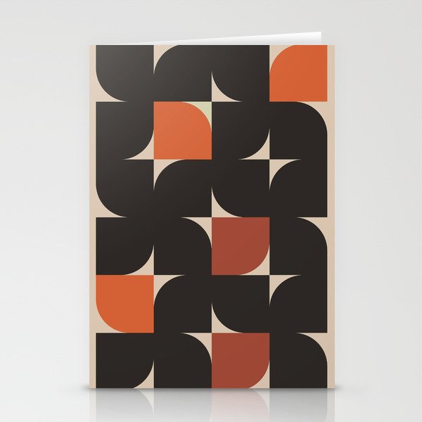 Geometric Shapes 254 Stationery Card Gallery Image 2