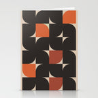 Geometric Shapes 254 Stationery Card Gallery Image 2