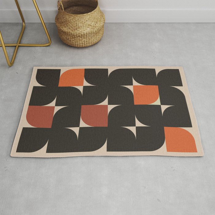 Geometric Shapes 254 Rug Gallery Image 1