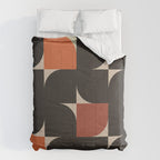 Geometric Shapes 254 Comforter Gallery Image 6