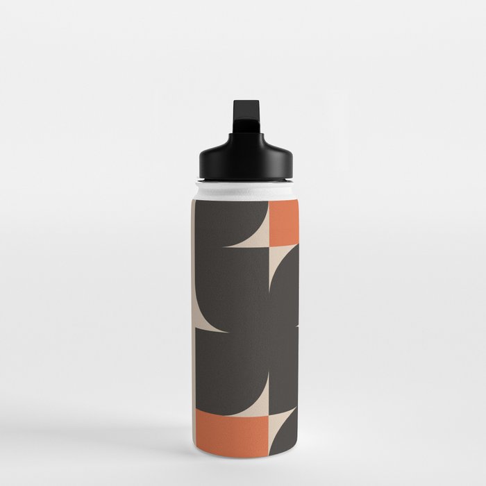 Geometric Shapes 254 Water Bottle Gallery Image 3