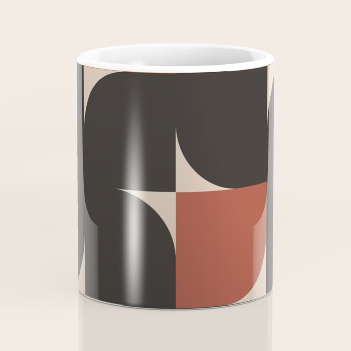 Geometric Shapes 254 Coffee Mug Gallery Image 4