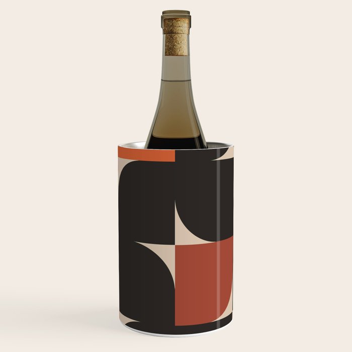 Geometric Shapes 254 Wine Chiller Gallery Image 1
