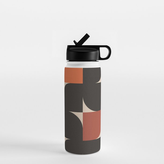 Geometric Shapes 254 Water Bottle Gallery Image 1