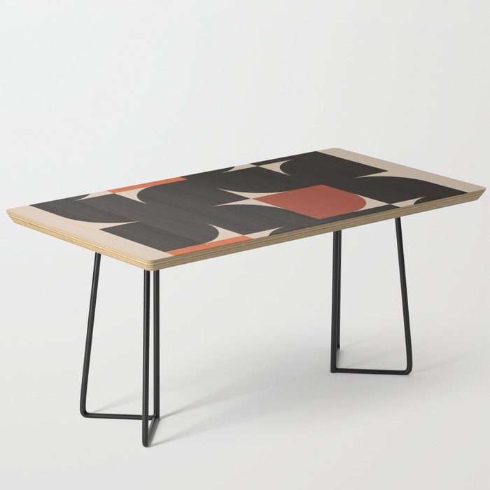 Geometric Shapes 254 Coffee Table Gallery Image 1