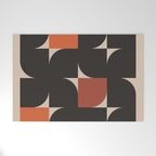 Geometric Shapes 254 Welcome Mat Gallery Image 1