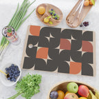 Geometric Shapes 254 Cutting Board Gallery Image 2