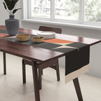 Geometric Shapes 254 Table Runner Gallery Image 2