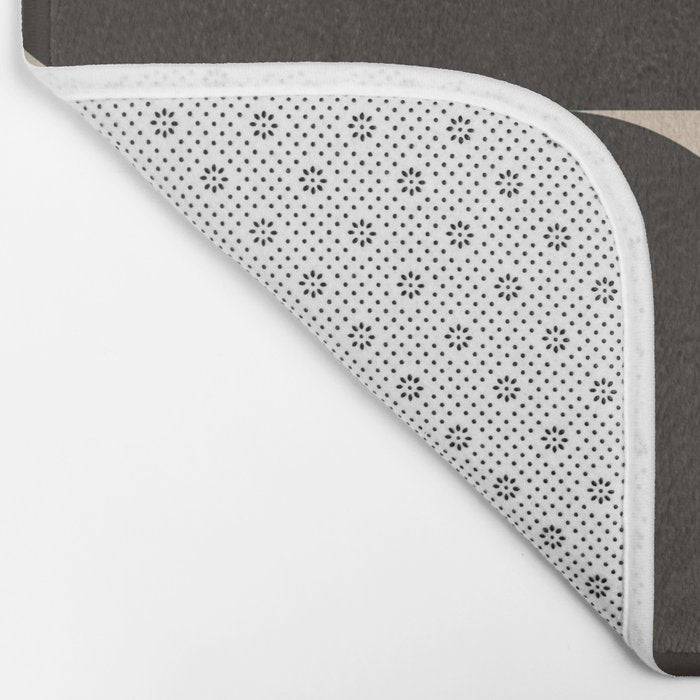 Geometric Shapes 254 Bath Mat Gallery Image 2