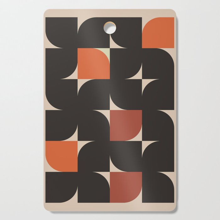 Geometric Shapes 254 Cutting Board Gallery Image 1