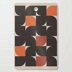 Geometric Shapes 254 Cutting Board Gallery Image 1
