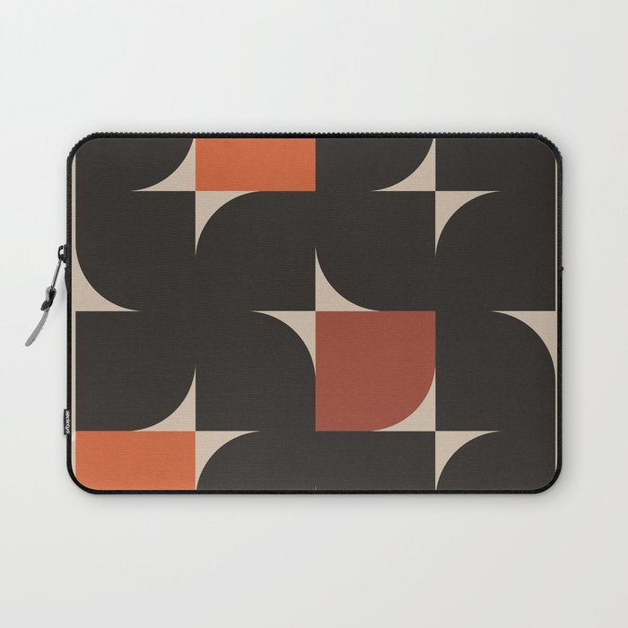 Geometric Shapes 254 Laptop Sleeve Gallery Image 1