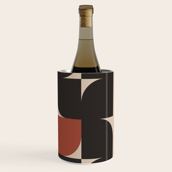 Geometric Shapes 254 Wine Chiller Gallery Image 3