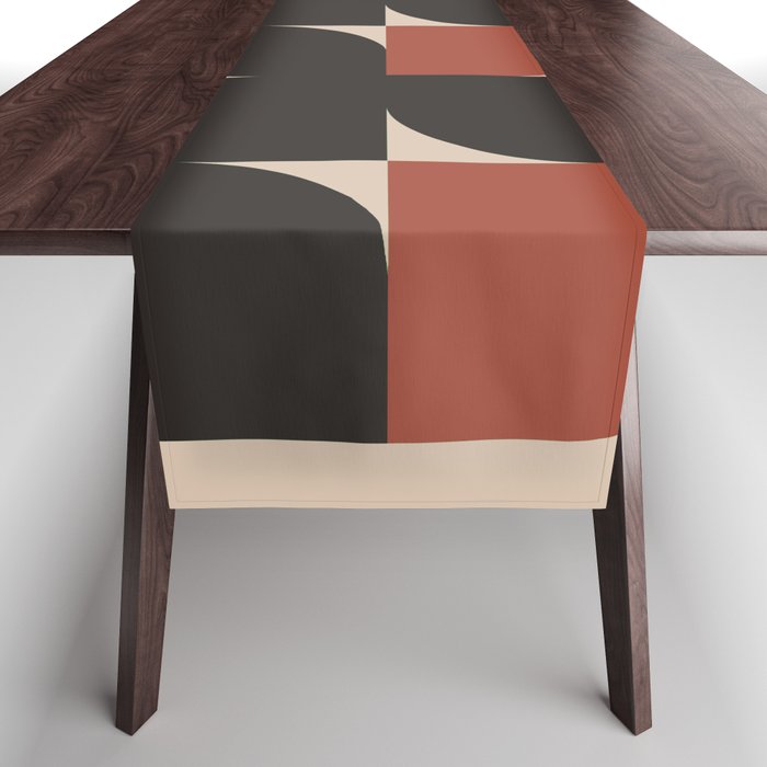 Geometric Shapes 254 Table Runner Gallery Image 1
