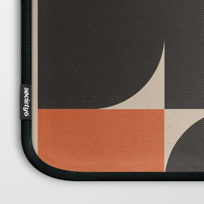 Geometric Shapes 254 Laptop Sleeve Gallery Image 3