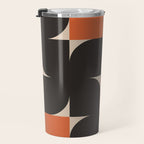 Geometric Shapes 254 Travel Mug Gallery Image 3