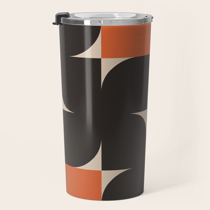 Geometric Shapes 254 Travel Mug Gallery Image 3