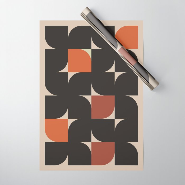 Geometric Shapes 254 Wrapping Paper Gallery Image 1
