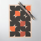 Geometric Shapes 254 Wrapping Paper Gallery Image 1