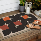 Geometric Shapes 254 Outdoor Rug Gallery Image 2
