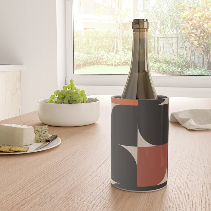 Geometric Shapes 254 Wine Chiller Gallery Image 4