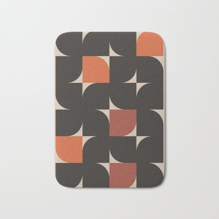 Geometric Shapes 254 Bath Mat Gallery Image 1