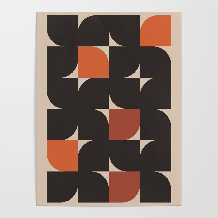 Geometric Shapes 254 Poster Gallery Image 4