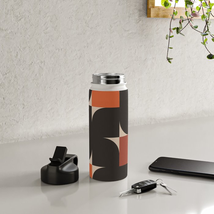 Geometric Shapes 254 Water Bottle Gallery Image 4