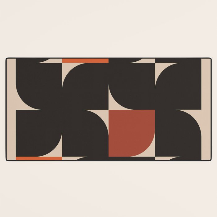 Geometric Shapes 254 Desk Mat Gallery Image 3