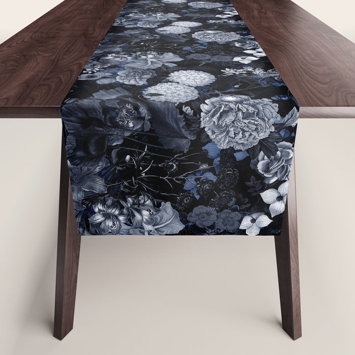 EXOTIC GARDEN - NIGHT VII Table Runner Gallery Image 1