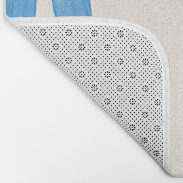 Holiday colorful bows Bath Mat Gallery Image 2