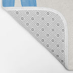 Holiday colorful bows Bath Mat Gallery Image 2
