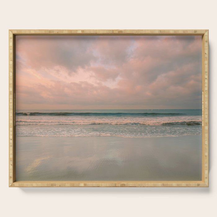 Laguna Beach Sunset - California Landscape Photography Serving Tray Gallery Image 1