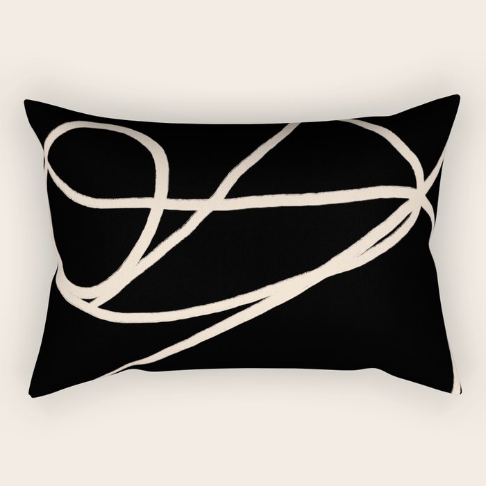 Infinite loop III - Curated collection Rectangular Pillow Gallery Image 2