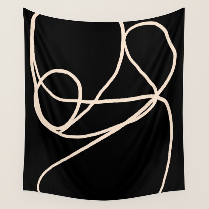 Infinite loop III - Curated collection Wall Tapestry Gallery Image 1
