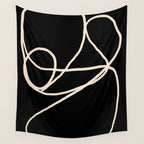 Infinite loop III - Curated collection Wall Tapestry Gallery Image 4