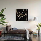 Infinite loop III - Curated collection Wood Wall Art Gallery Image 2